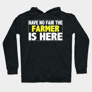 have no here the farmer is here Hoodie